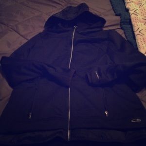 Champion duo dry reflective zip up