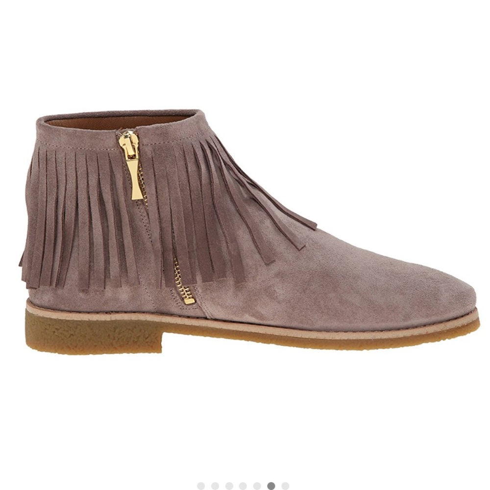 Kate Spade ♠️ New York "Betsie Fringe Ankle Bootie boots shoes size 11 - Picture 2 of 8