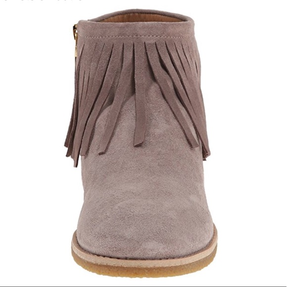 Kate Spade ♠️ New York "Betsie Fringe Ankle Bootie boots shoes size 11 - Picture 3 of 8