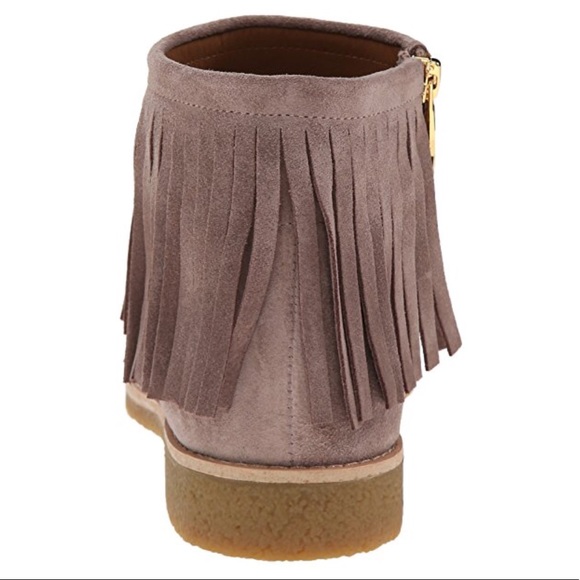 Kate Spade ♠️ New York "Betsie Fringe Ankle Bootie boots shoes size 11 - Picture 4 of 8
