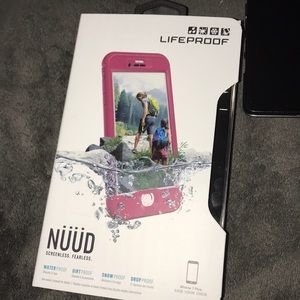 Plum reef purple NÜÜD iPhone 7 Plus case