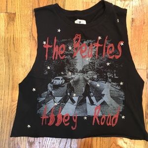 Beatles Crop Top from LF
