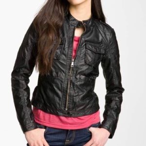 Nordstrom Faux Leather Jacket
