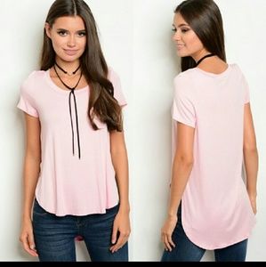 🎉Host pick!🎉Blush Ladies hi/low top with