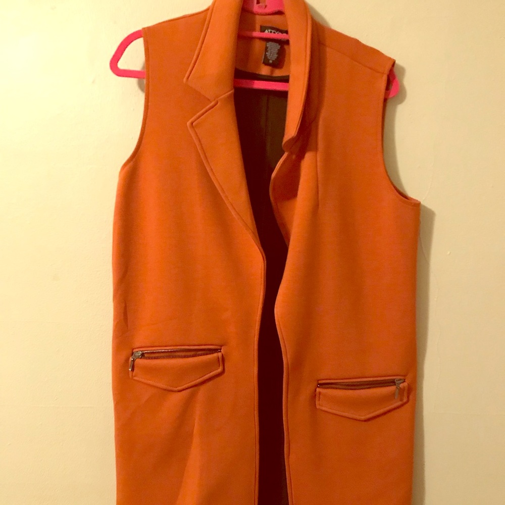 Orange vest