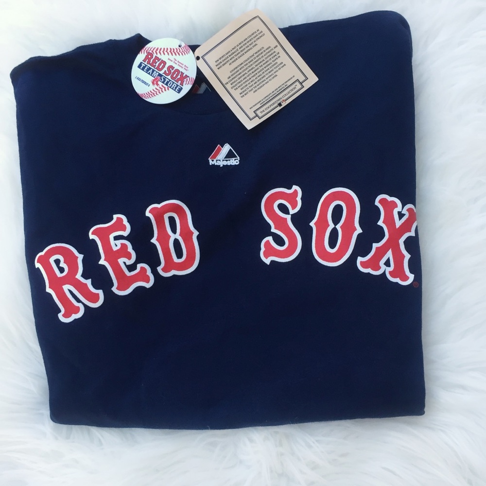 NEW Boston Red Sox Johnn Pesky No. 6 Jersey Tshirt - Picture 1 of 8