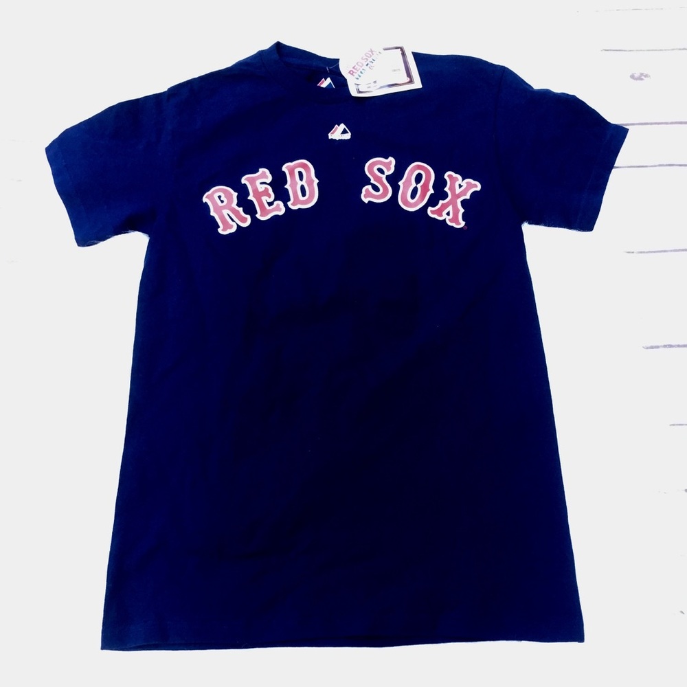 NEW Boston Red Sox Johnn Pesky No. 6 Jersey Tshirt - Picture 2 of 8
