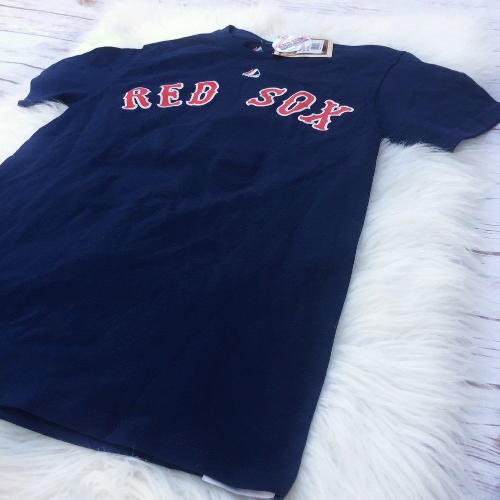NEW Boston Red Sox Johnn Pesky No. 6 Jersey Tshirt - Picture 4 of 8