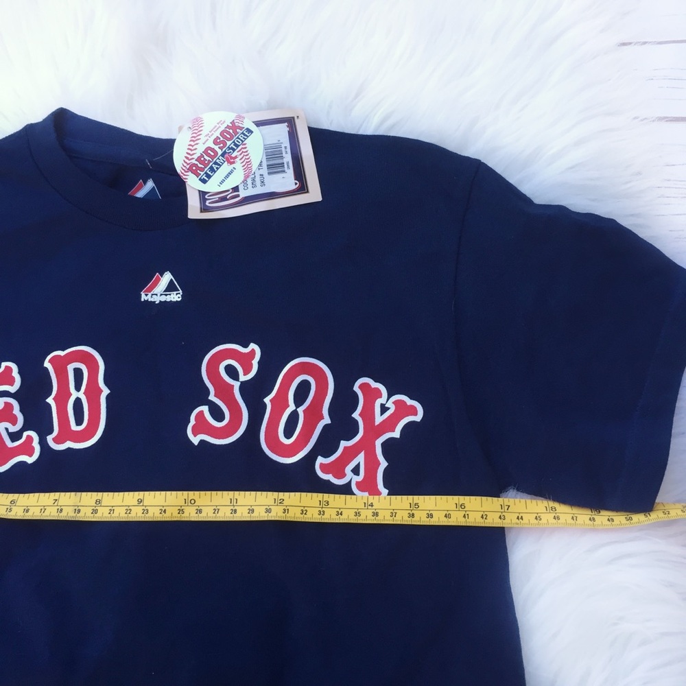NEW Boston Red Sox Johnn Pesky No. 6 Jersey Tshirt - Picture 5 of 8