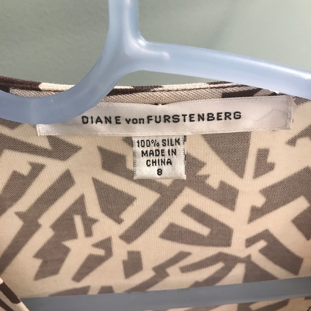 Diane Von Furstenberg wrap dress