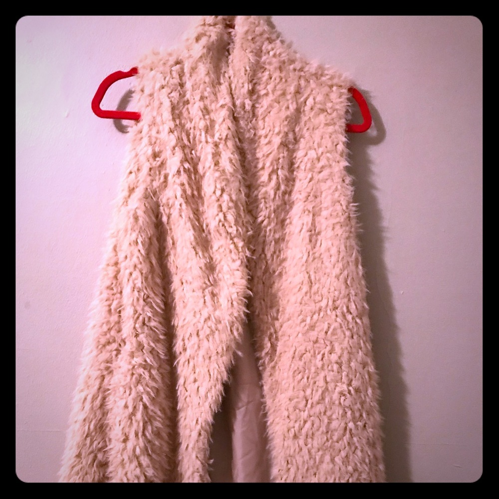 Really long cute vest