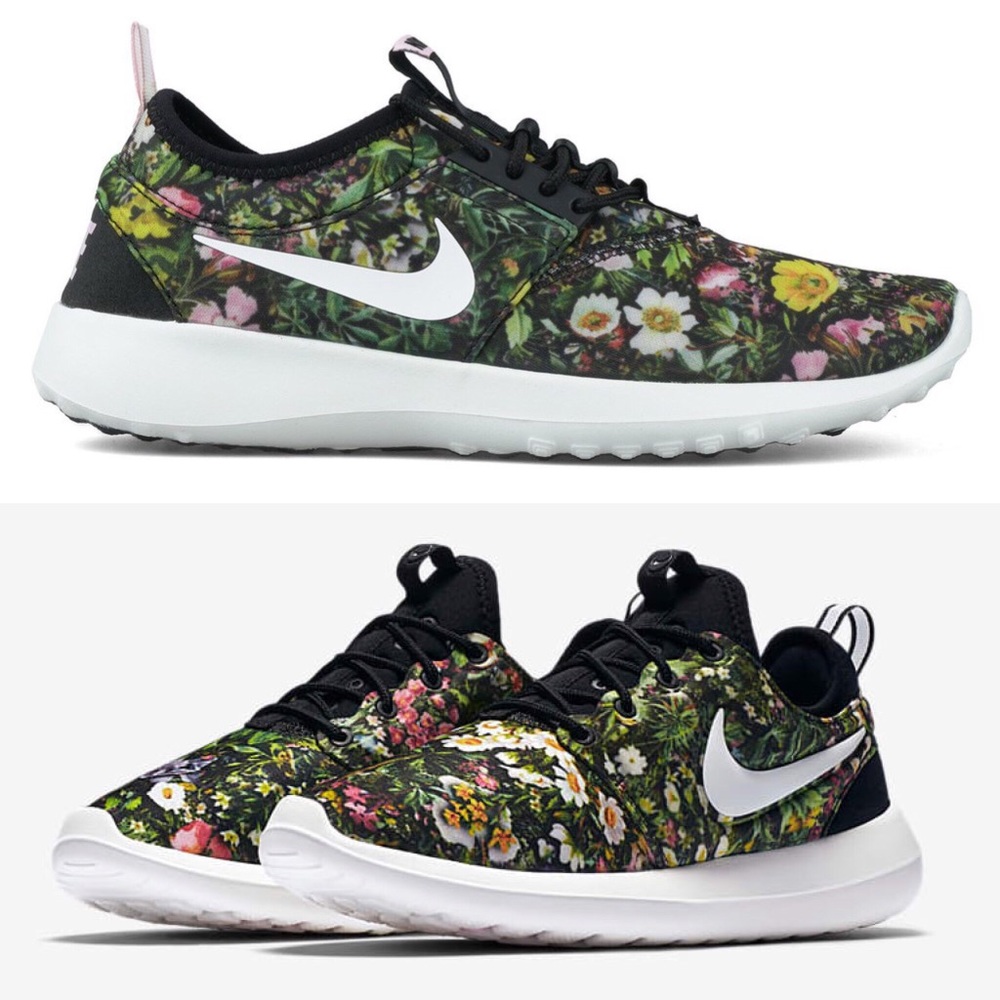 LAST PAIR🌸Nike Juvenate Floral SE Casual Shoes - Picture 2 of 8
