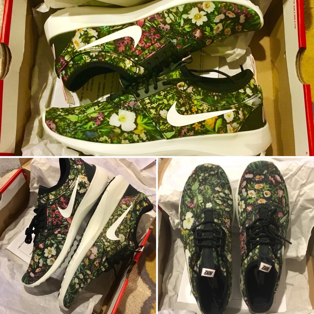 LAST PAIR🌸Nike Juvenate Floral SE Casual Shoes - Picture 8 of 8