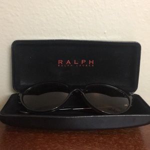 Ralph Lauren Polarized Cat Eye Sunglasses