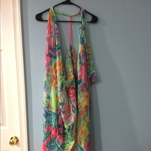 Lilly Pulitzer beach coverup