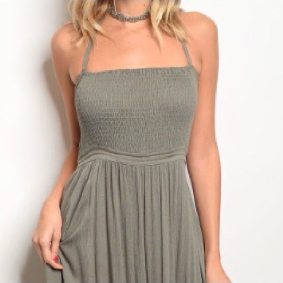 Last 1! 🍃Boho Maxi Dress - Picture 2 of 8