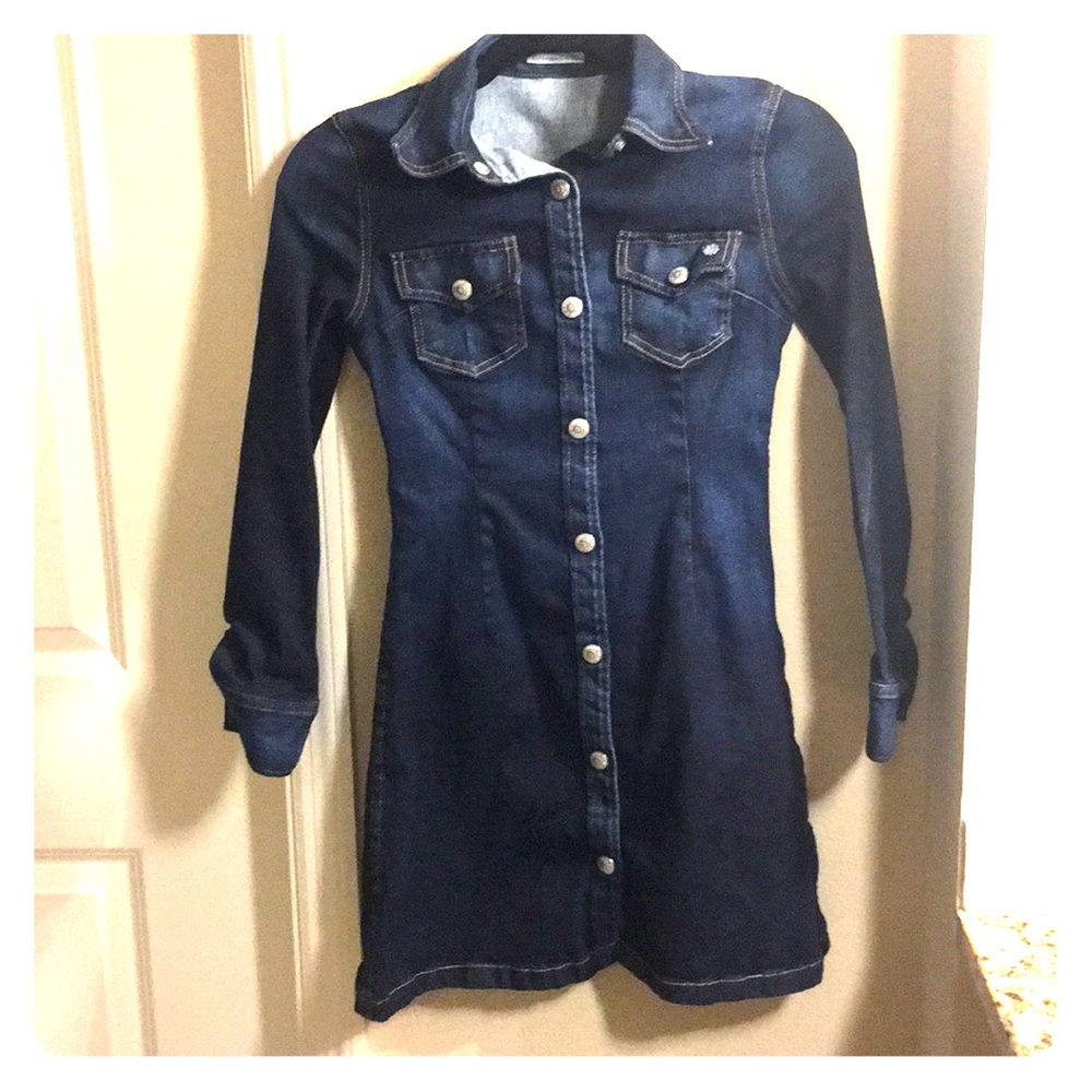 Alexa Chung for AG denim dress size XS