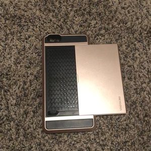 iPhone 6 Plus Rose Gold Wallet case