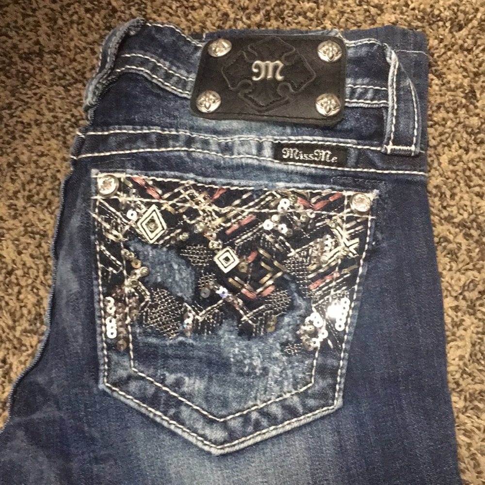 Denim Capri