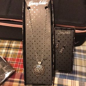 Necklace and earrings set ~ Grace Adele