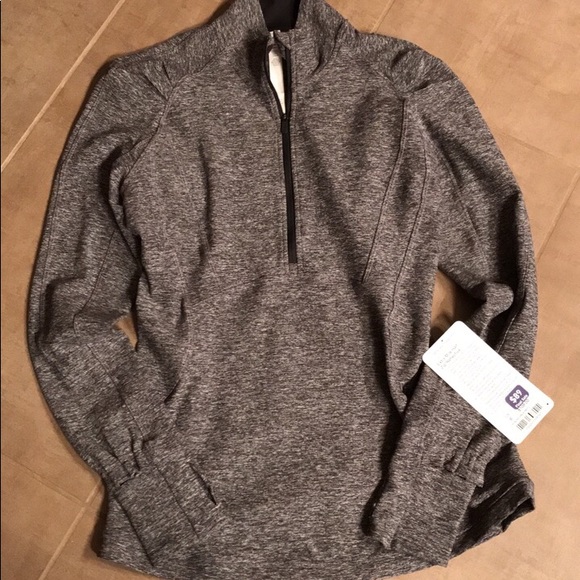 LULULEMON REFLECTIVE 1/2 ZIP - Picture 2 of 2