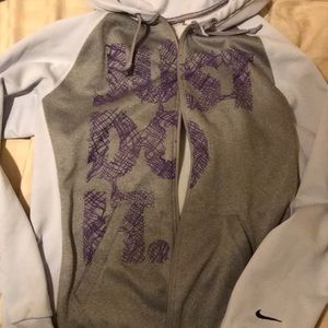 Nike zip up