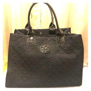 Large Tory Burch tote bag