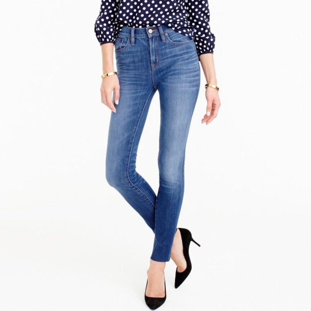 J Crew High Rise Skinny Jean