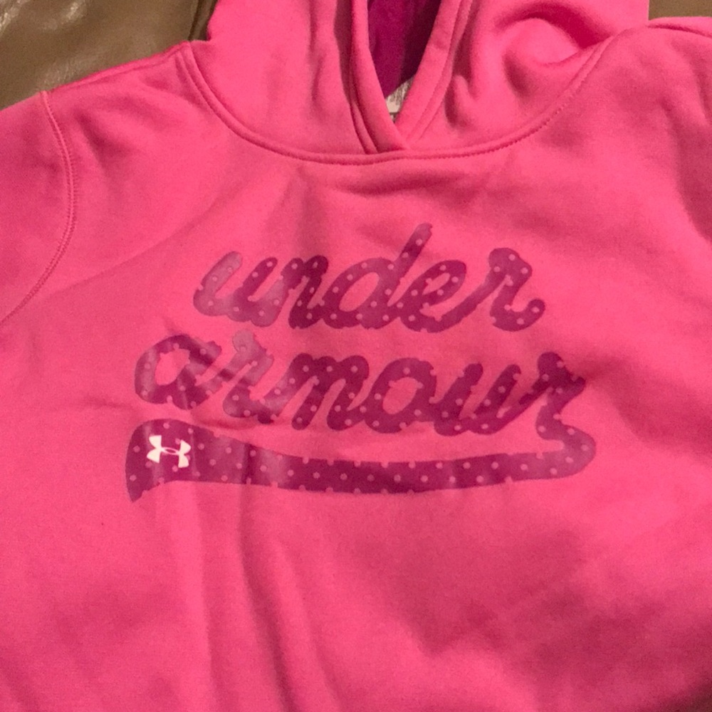 Girl Under Armour Hoodie