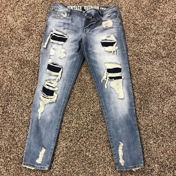 Vintage reunion rewash jeans - Picture 1 of 3