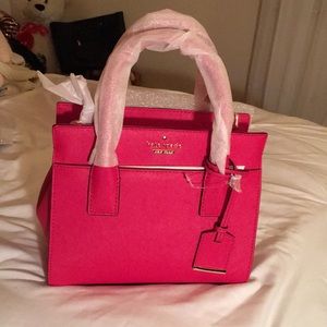Kate Spade Dark Pink Cameron Street Mini Candace