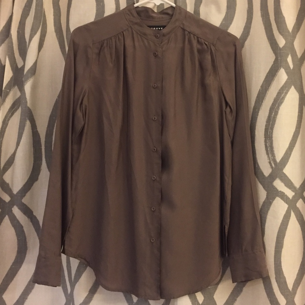 Women's trouve button down