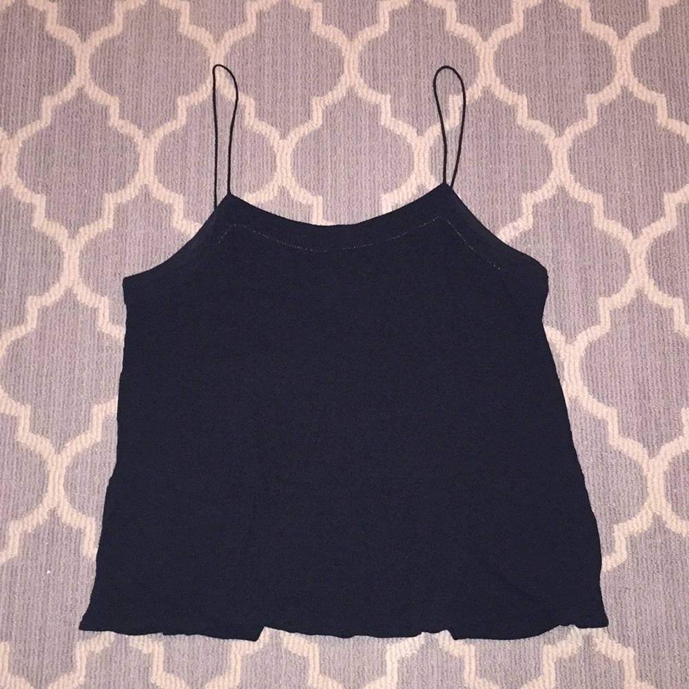 LOFT peplum tank. Medium.