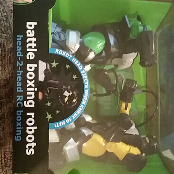 the black series battle boxing robots
