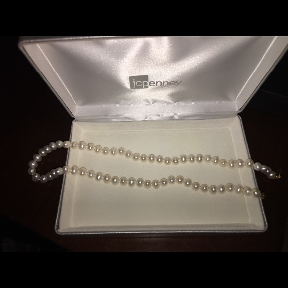 jcpenney pearl necklace