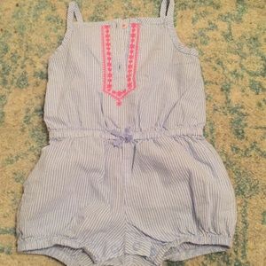 Carters Baby girl romper size 6 months