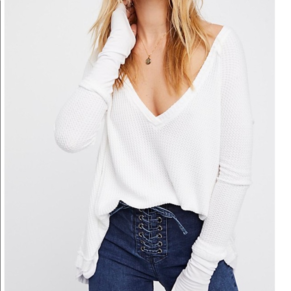 Free People Thermal Top