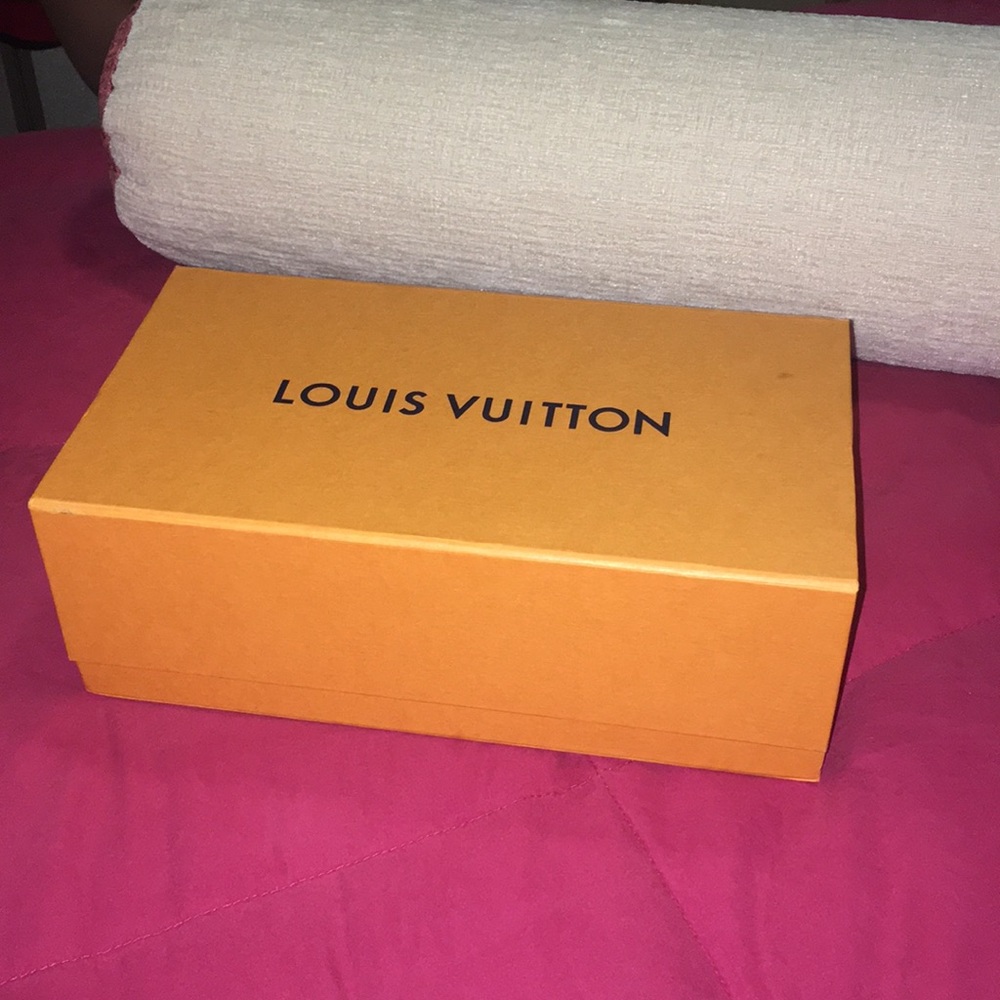 Authentic Louis Vuitton box