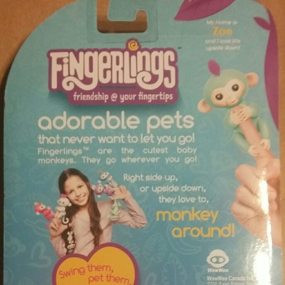 Fingerlings Zoe - Picture 3 of 3