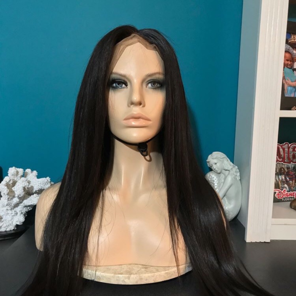 Lace Frontal 26” 150% Density Straight Hair