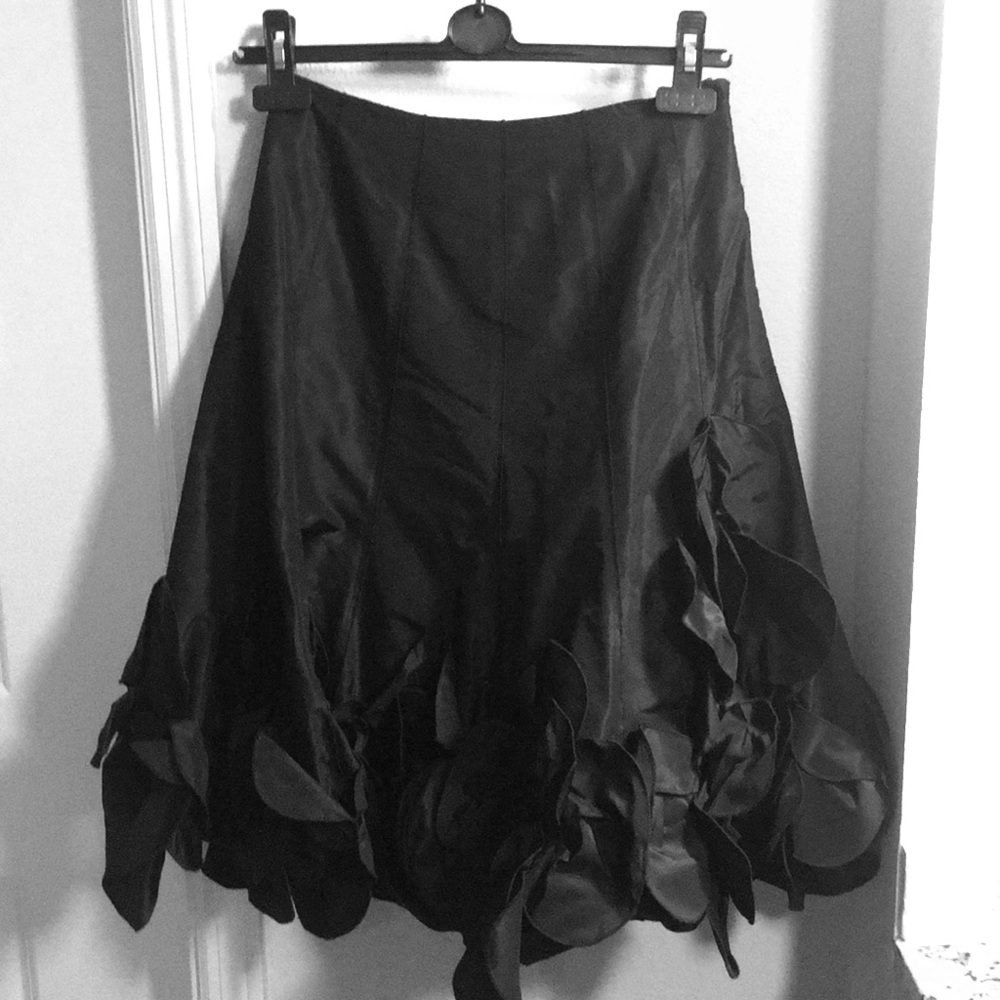Terri John Black Skirt size 2