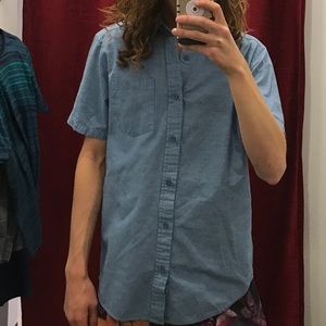 Patagonia Button Up 100% Organic Cotton Medium