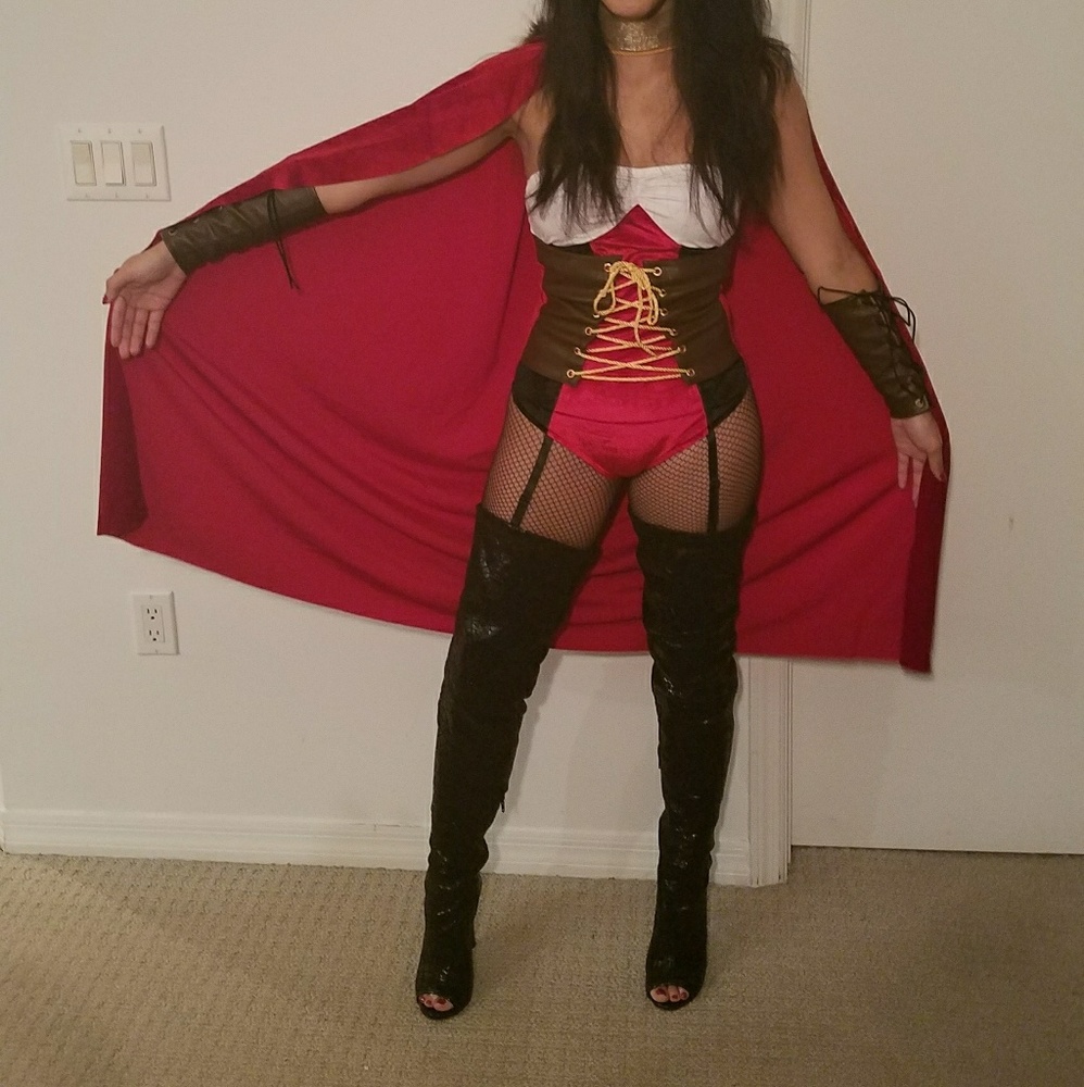 Little Red Riding Hood Costume