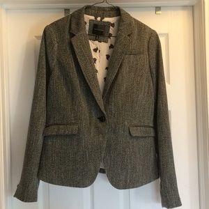 Herringbone Blazer (Tall size M)