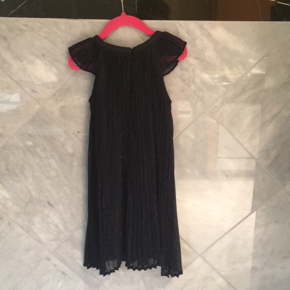Girl’s navy sparkly dress - Picture 2 of 4