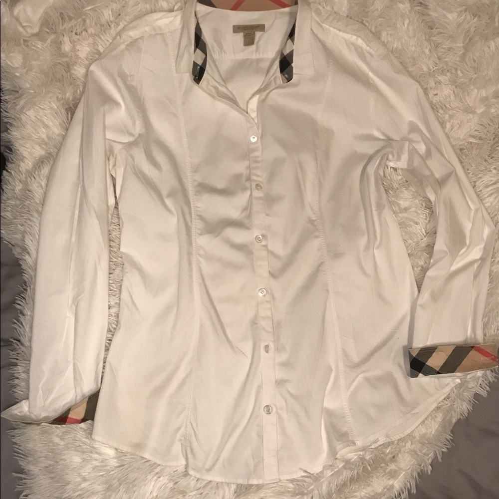 Authentic Burberry Brit Women's Dress shirt