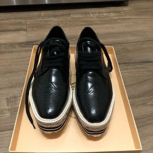 Prada platform shoes