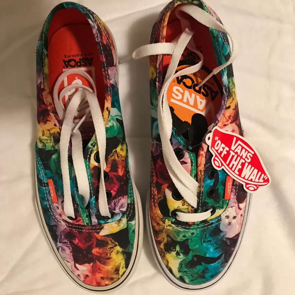Cat Vans Sneakers