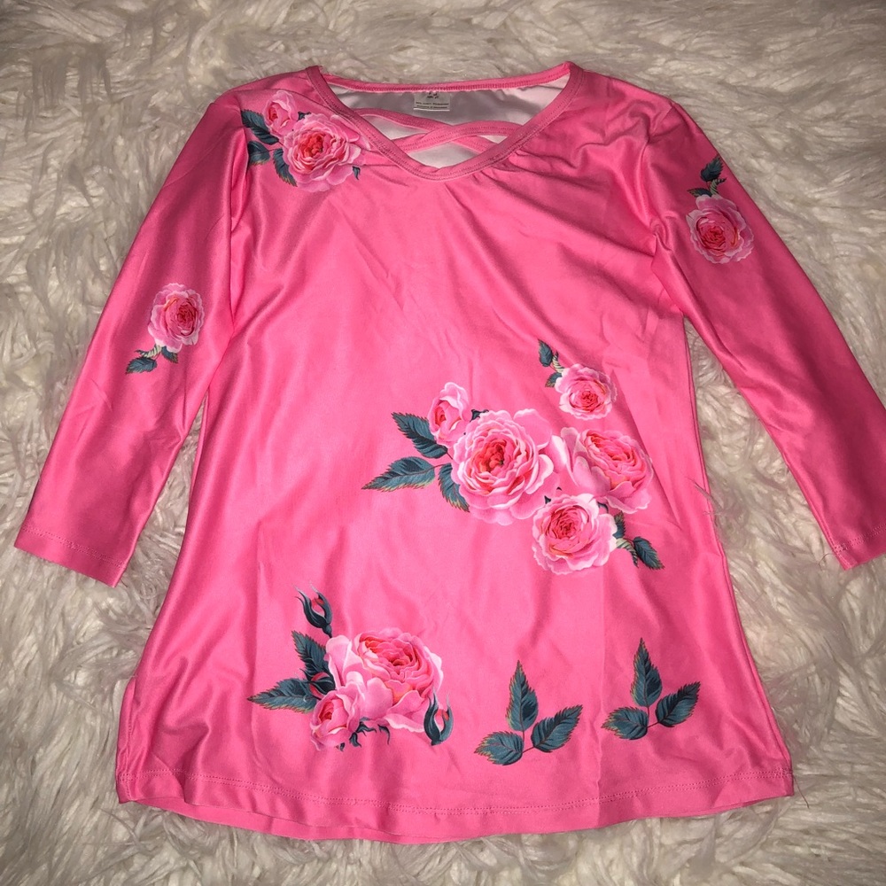 Floral Tunic Dress