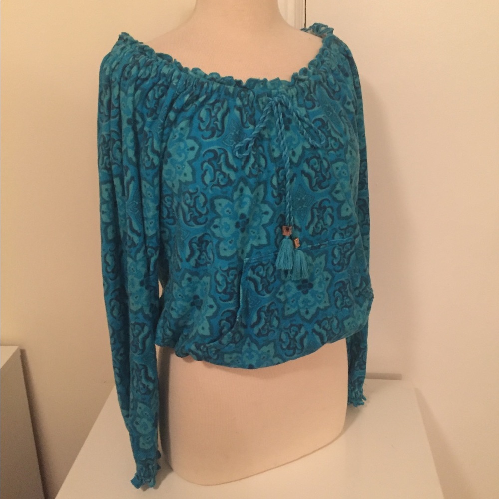 Juicy Couture Blue Sweater